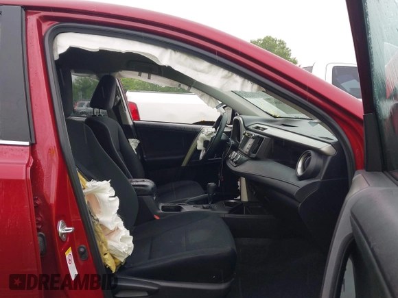2018 Toyota RAV4 LE with VIN 2T3BFREV4JW850078, listed as a IAAI auction lot 42360903 with 81,591 mi miles and . Bid and sale history available at DreamBid. Image 5.