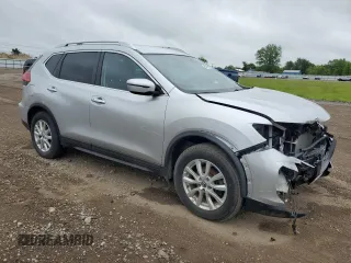 2017 Nissan Rogue SV с VIN KNMAT2MV2HP598169, выставлен на аукционе Copart как лот 58784245 с пробегом 105 143 миль миль и Списание • Salvage title. История ставок и продаж доступна на DreamBid. Изображение 4.