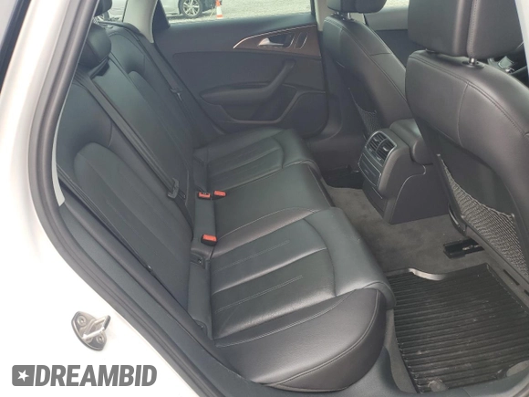 2016 Audi A6 Premium Plus with VIN WAUGFAFC0GN009117, listed as a Copart auction lot 65251035 with 108,466 mi miles and Salvage title. Bid and sale history available at DreamBid. Image 10.