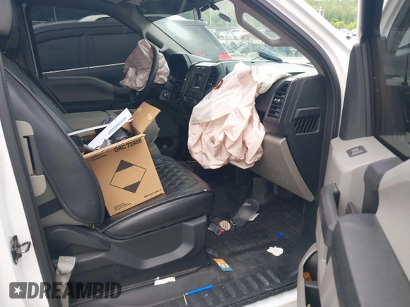 2020 Ford F-150 XL with VIN 1FTEX1CB2LKD36388, listed as a IAAI auction lot 42157444 with 227,864 mi miles and . Bid and sale history available at DreamBid. Image 5.