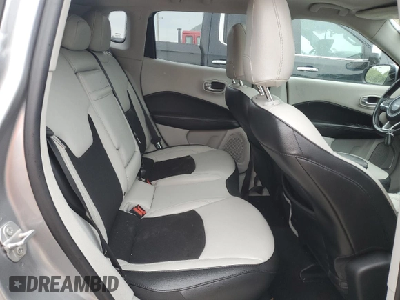 2019 Jeep Compass Latitude with VIN 3C4NJCBB1KT636757, listed as a Copart auction lot 56056115 with 81,847 mi miles and Salvage title. Bid and sale history available at DreamBid. Image 11.