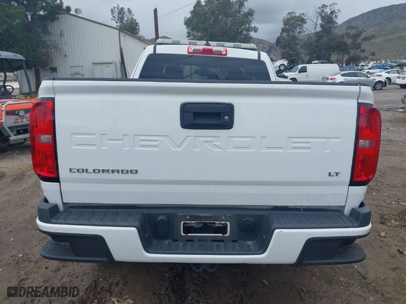 2022 Chevrolet Colorado 2WD LT with VIN 1GCHSCEA4N1103441, listed as a IAAI auction lot 41722870 with 116,288 mi miles. Bid and sale history available at carsss.com. Image 16.