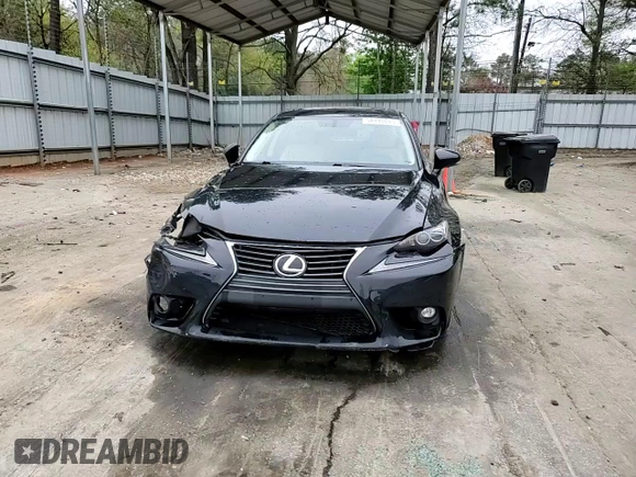 2015 Lexus IS 250 with VIN JTHBF1D2XF5057308, listed as a Copart auction lot 50145615 with 192,719 mi miles and Salvage title. Bid and sale history available at DreamBid. Image 13.