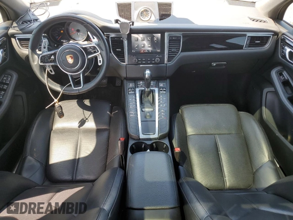 2018 Porsche Macan S with VIN WP1AB2A5XJLB32797, listed as a Copart auction lot 65082395 with 84,453 mi miles and Salvage title. Bid and sale history available at DreamBid. Image 8.