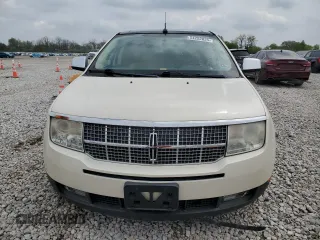 2008 Lincoln MKX with VIN 2LMDU88C98BJ11711, listed as a Copart auction lot 54252835 with 206,917 mi miles and Salvage title. Bid and sale history available at DreamBid. Image 5.