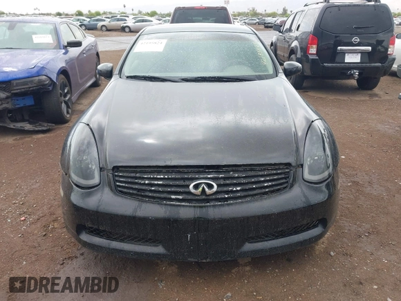 2003 Infiniti G35 w/Leather with VIN JNKCV54E33M224294, listed as a IAAI auction lot 42195824 with 177,360 mi miles and . Bid and sale history available at DreamBid. Image 6.