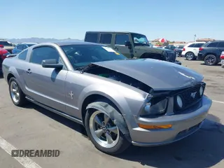 2006 Ford Mustang Standard with VIN 1ZVFT80N365232838, listed as a IAAI auction lot 41966338 with 144,454 mi miles. Bid and sale history available at carsss.com. Image 1.