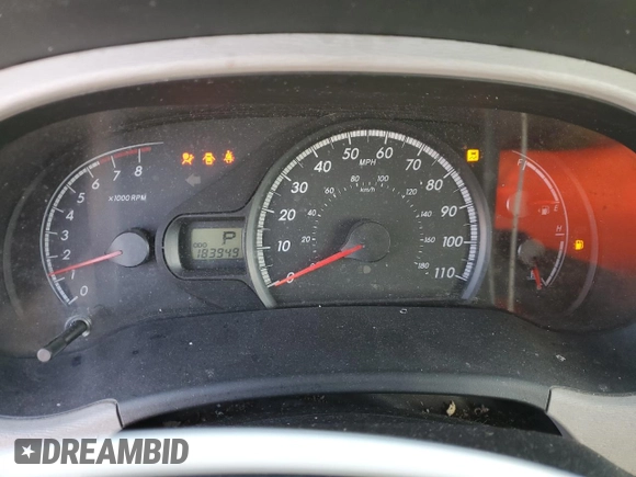 2013 Toyota Sienna L with VIN 5TDZK3DC7DS289422, listed as a Copart auction lot 87951105 with 183,949 mi miles and Salvage Title. Bid and sale history available at carsss.com. Image 9.