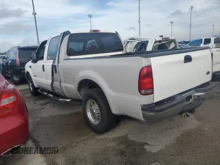 2001 Ford Super Duty F-250 XL with VIN 1FTNW20F81EB73953, listed as a Copart auction lot 76877774 with 506,565 mi miles and Non Repairable. Bid and sale history available at carsss.com. Image 2.
