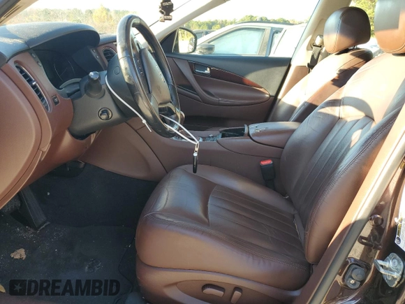 2010 Infiniti EX Journey with VIN JN1AJ0HP7AM701988, listed as a Copart auction lot 81646054 with 145,198 mi miles and Salvage Title. Bid and sale history available at DreamBid. Image 7.