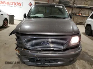 2002 Ford F-150 Harley Davidson with VIN 1FTRW07392KE05237, listed as a Copart auction lot 87451334 with 175,986 mi miles and Salvage Title. Bid and sale history available at carsss.com. Image 5.
