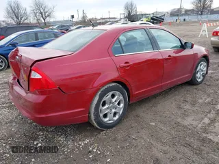2010 Ford Fusion SE with VIN 3FAHP0HA3AR222387, listed as a IAAI auction lot 41652839 with 94,216 mi miles. Bid and sale history available at carsss.com. Image 4.