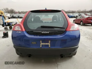 2008 Volvo C30 Version 1.0 with VIN YV1MK672082047030, listed as a Copart auction lot 49312215 with 55,407 mi miles and Salvage Title. Bid and sale history available at DreamBid. Image 6.