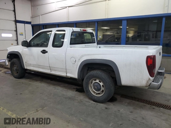 2007 Chevrolet Colorado Work Truck with VIN 1GCDT19E178226315, listed as a Copart auction lot 44974675 with 154,871 mi miles and Salvage Title. Bid and sale history available at carsss.com. Image 2.