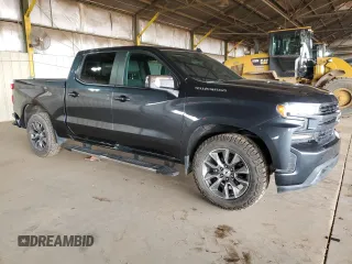 2021 Chevrolet Silverado 1500 RST with VIN 1GCUYEED2MZ131029, listed as a Copart auction lot 53144315 with 28,088 mi miles and Clean Title. Bid and sale history available at carsss.com. Image 4.