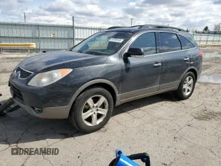 2008 Hyundai Veracruz GLS with VIN KM8NU73C88U033238, listed as a Copart auction lot 49709165 with 79,510 mi miles and Salvage Title. Bid and sale history available at DreamBid. Image 1.
