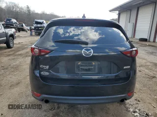 2017 Mazda CX-5 Grand Touring with VIN JM3KFBDL2H0197831, listed as a Copart auction lot 43150335 with 126,847 mi miles and Salvage Title. Bid and sale history available at carsss.com. Image 6.