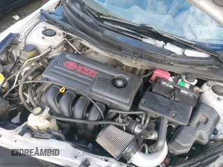 2001 Toyota Celica GT z VIN JTDDR32T910091559, wystawiony jako IAAI lot #41303715 z przebiegiem 194 785 mil mil oraz . Historia ofert i sprzedaży dostępna na DreamBid. Obrazek 10.