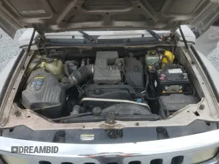 2006 Hummer H3 with VIN 5GTDN136968303659, listed as a Copart auction lot 89052425 with 275,002 mi miles and Clean Title. Bid and sale history available at DreamBid. Image 12.