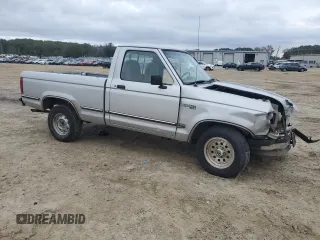 1992 Ford Ranger with VIN 1FTCR10U9NUC44564, listed as a Copart auction lot 80415754 with 351,858 mi miles and Salvage Title. Bid and sale history available at carsss.com. Image 4.