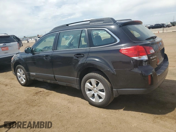 2012 Subaru Outback 2.5i с VIN 4S4BRCAC5C3208897, выставлен на аукционе Copart как лот 58357255 с пробегом 92 447 миль миль и Списание • Salvage title. История ставок и продаж доступна на DreamBid. Изображение 2.