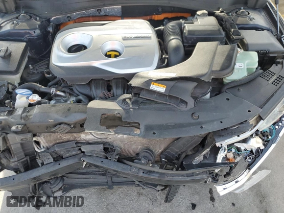 2017 Kia Optima EX with VIN KNAGU4LEXH5009690, listed as a Copart auction lot 53717905 with 138,533 mi miles and Salvage title. Bid and sale history available at DreamBid. Image 11.