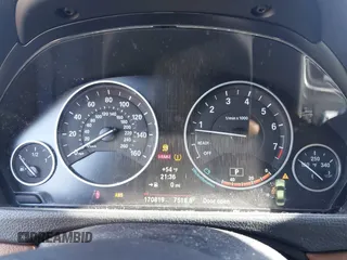 2014 BMW 3 Series 328i xDrive with VIN WBA3B5C59EP540292, listed as a IAAI auction lot 41761916 with 170,819 mi miles. Bid and sale history available at carsss.com. Image 7.