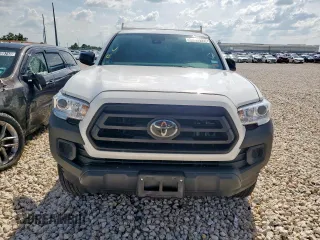 2022 Toyota Tacoma SR with VIN 3TYRX5GN1NT061108, listed as a Copart auction lot 60813125 with 68,156 mi miles and Clean title. Bid and sale history available at DreamBid. Image 5.