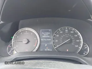 2021 Lexus RX 350 with VIN JTJHZMDA7M2051246, listed as a IAAI auction lot 42048298 with 43,146 mi miles and . Bid and sale history available at DreamBid. Image 7.