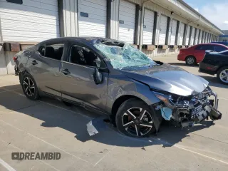 2024 Nissan Sentra SV z VIN 3N1AB8CV3RY288607, wystawiony jako Copart lot #57042985 z przebiegiem 20 123 mil mil oraz Nie do naprawy • Non repairable. Historia ofert i sprzedaży dostępna na DreamBid. Obrazek 4.