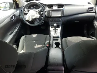 2019 Nissan Sentra S with VIN 3N1AB7APXKY229901, listed as a Copart auction lot 54300915 with 91,793 mi miles and Salvage title. Bid and sale history available at DreamBid. Image 8.