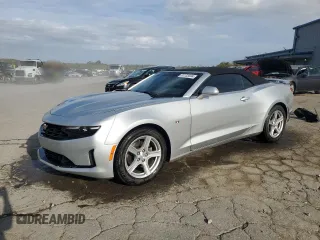2019 Chevrolet Camaro 1LT with VIN 1G1FB3DX1K0132435, listed as a Copart auction lot 81133594 with 133,942 mi miles and Salvage Title. Bid and sale history available at carsss.com. Image 1.