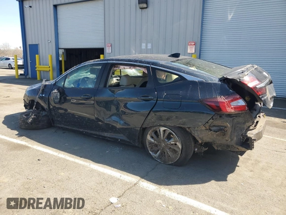 2019 Honda Clarity Plug-In Hybrid with VIN JHMZC5F17KC004378, listed as a Copart auction lot 50044795 with 74,222 mi miles and Salvage Title. Bid and sale history available at carsss.com. Image 2.