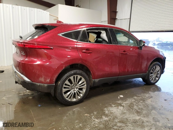2022 Toyota Venza LE with VIN JTEAAAAH0NJ102388, listed as a Copart auction lot 48020945 with 36,850 mi miles and Salvage Title. Bid and sale history available at carsss.com. Image 3.