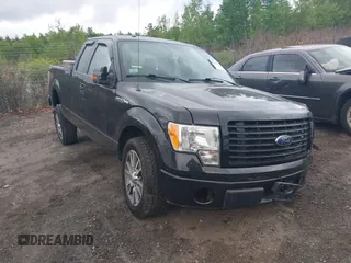 2014 Ford F-150 XL with VIN 1FTFX1EF1EFA57658, listed as a IAAI auction lot 42145216 with 116,272 mi miles and . Bid and sale history available at DreamBid. Image 1.
