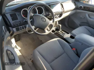 2011 Toyota Tacoma with VIN 5TFPX4EN4BX001068, listed as a Copart auction lot 43057445 with 143,341 mi miles and Salvage Title. Bid and sale history available at carsss.com. Image 8.