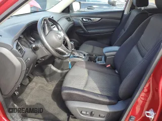 2017 Nissan Rogue S with VIN JN8AT2MV7HW282776, listed as a Copart auction lot 51732365 with Not Provided miles and Salvage Title. Bid and sale history available at DreamBid. Image 7.