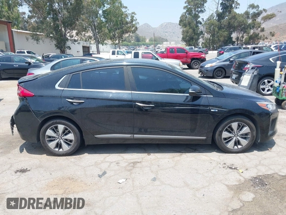 2018 Hyundai Ioniq Limited with VIN KMHC75LD3JU075401, listed as a IAAI auction lot 42397906 with 151,017 mi miles and . Bid and sale history available at DreamBid. Image 13.