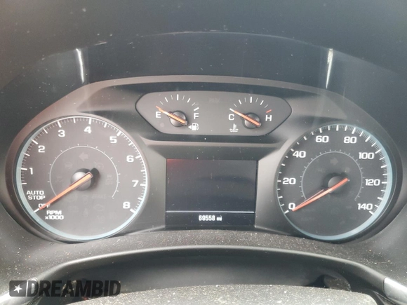 2018 Chevrolet Equinox LT with VIN 3GNAXJEV2JS612373, listed as a Copart auction lot 59193535 with 69,558 mi miles and Non repairable. Bid and sale history available at DreamBid. Image 9.