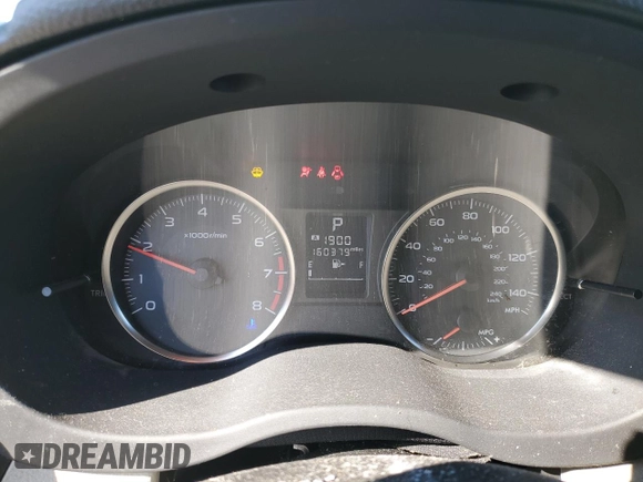 2013 Subaru Crosstrek Limited z VIN JF2GPAKCXD2901301, wystawiony jako Copart lot #86187224 z przebiegiem 160 379 mil mil oraz Szkoda całkowita • Salvage title. Historia ofert i sprzedaży dostępna na DreamBid. Obrazek 9.