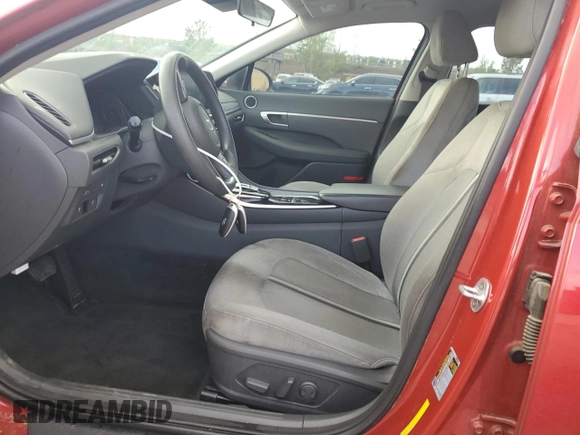 2020 Hyundai Sonata SEL z VIN 5NPEL4JA8LH036859, wystawiony jako Copart lot #50683165 z przebiegiem 165 055 mil mil oraz Szkoda całkowita • Salvage title. Historia ofert i sprzedaży dostępna na DreamBid. Obrazek 7.