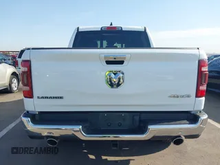 2021 Ram 1500 Laramie with VIN 1C6SRFJT7MN719238, listed as a IAAI auction lot 42482214 with 47,265 mi miles and . Bid and sale history available at DreamBid. Image 16.