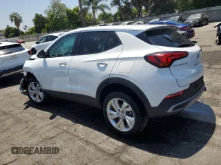 2025 Buick Encore GX Preferred with VIN KL4AMBSL1SB143276, listed as a Copart auction lot 63394905 with 9,410 mi miles and Salvage title. Bid and sale history available at DreamBid. Image 2.