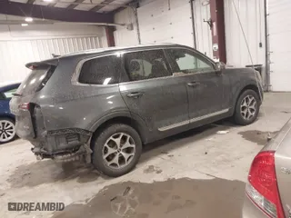 2021 Kia Telluride EX with VIN 5XYP34HC3MG150535, listed as a IAAI auction lot 40962234 with 71,906 mi miles. Bid and sale history available at carsss.com. Image 4.