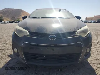 2016 Toyota Corolla L z VIN 2T1BURHE9GC500322, wystawiony jako Copart lot #59185595 z przebiegiem 212 143 mil mil oraz Szkoda całkowita • Salvage title. Historia ofert i sprzedaży dostępna na DreamBid. Obrazek 5.