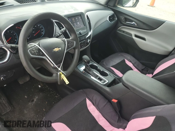 2022 Chevrolet Equinox LS with VIN 3GNAXHEV5NS245287, listed as a Copart auction lot 62663055 with 94,621 mi miles and Salvage title. Bid and sale history available at DreamBid. Image 8.