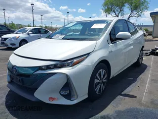 2017 Toyota Prius Plus with VIN JTDKARFP2H3019481, listed as a IAAI auction lot 42218637 with 77,795 mi miles and . Bid and sale history available at DreamBid. Image 2.