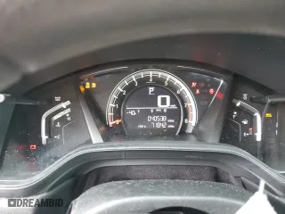 2018 Honda CR-V LX with VIN 2HKRW6H30JH222727, listed as a Copart auction lot 87893645 with 40,538 mi miles and Salvage Title. Bid and sale history available at carsss.com. Image 9.