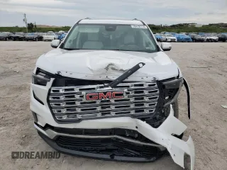 2024 GMC Acadia FWD Denali z VIN 1GKENLKS0RJ221469, wystawiony jako Copart lot #78418114 z przebiegiem 1310 mil mil oraz Szkoda całkowita • Salvage title. Historia ofert i sprzedaży dostępna na DreamBid. Obrazek 5.