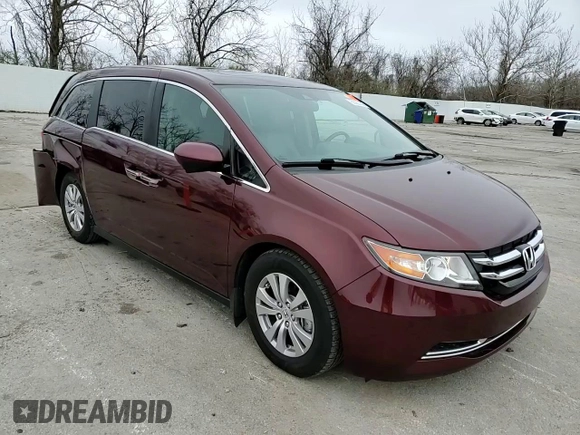 2016 Honda Odyssey EX-L with VIN 5FNRL5H6XGB090502, listed as a Copart auction lot 50062145 with 75,950 mi miles and Salvage Title. Bid and sale history available at carsss.com. Image 12.